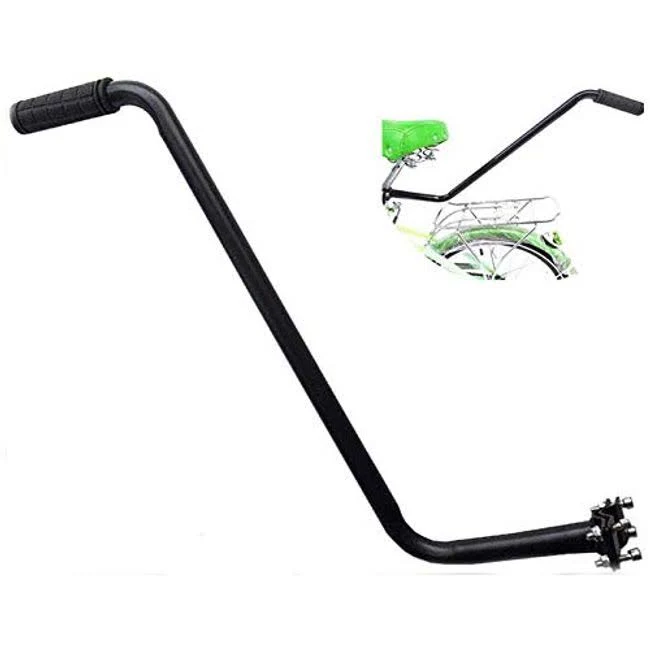 Bike Training Handle for Kids Trainer Balance Push Bar