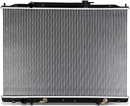 for 09-15 Honda Pilot/Ridgeline at OE Style Aluminum Core Radiator dpi 13065 10 ...