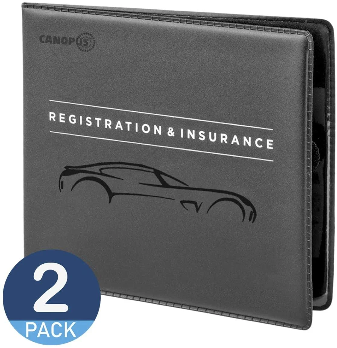 Canopus Car Registration and Insurance Holder