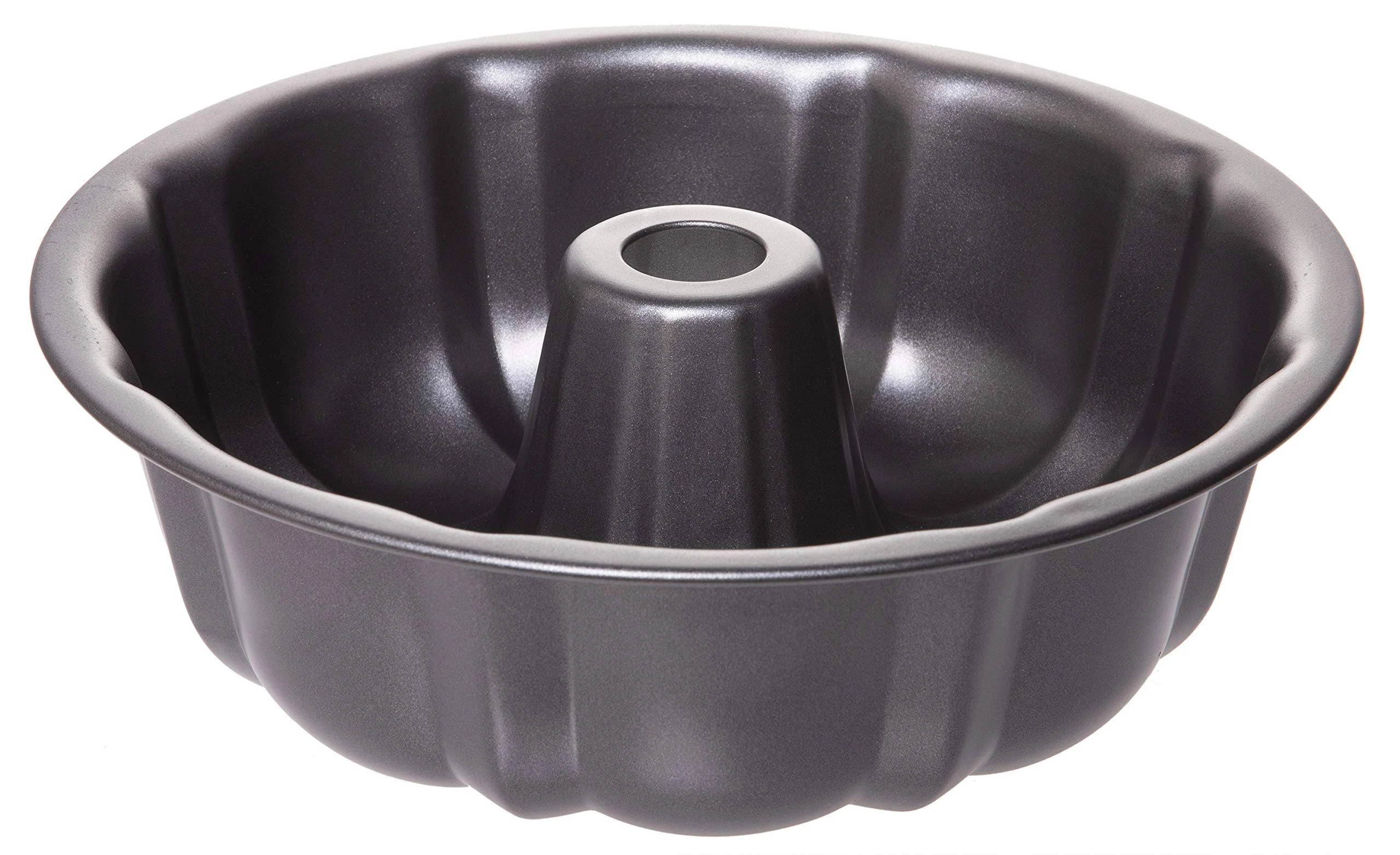 Red Co. Non-Stick Original Angel Food Cake Fluted Tube Baking Pan - 10-Inch