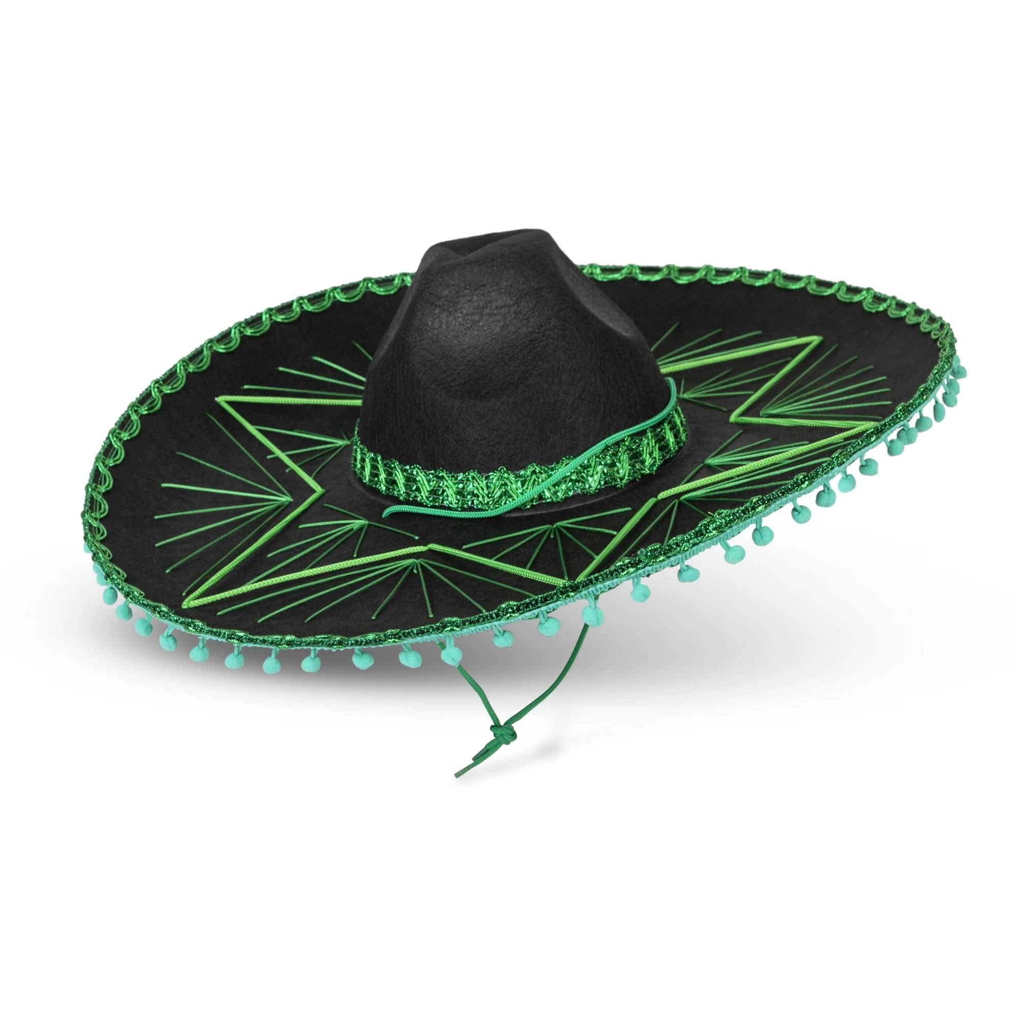 Dress Up America Sombrero Hat for Kids and Adults - Traditional Fiesta Costume Hats