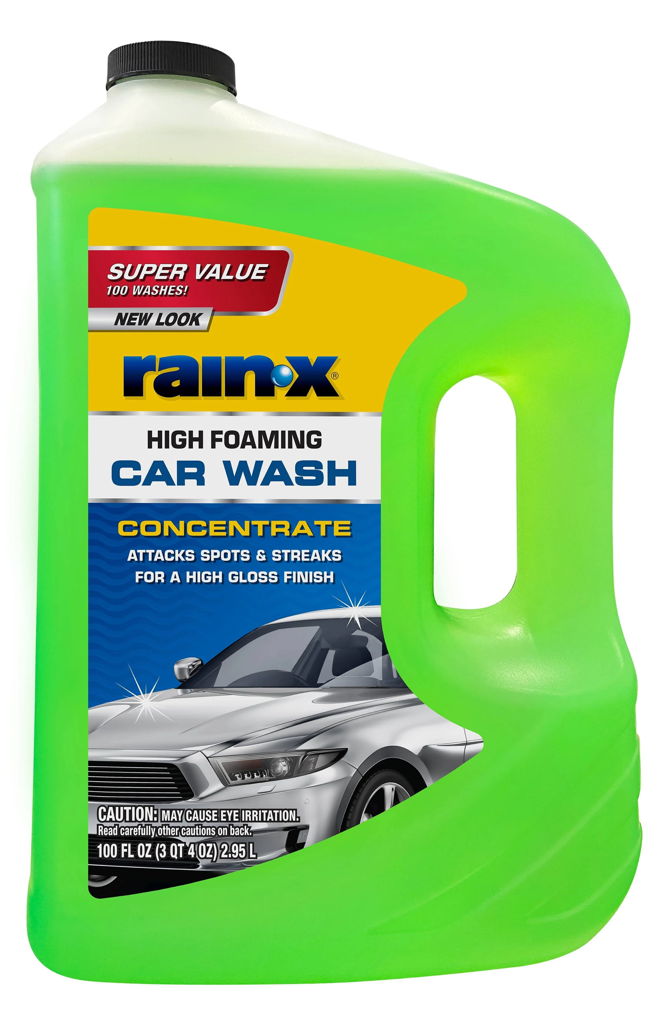 Rain-X Concentrated Car Wash 100 oz