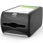 Tork - Xpressnap Counter Napkin Dispenser, 7.5 x 12.1 x 5.7, Black