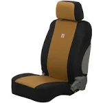 Universal Nylon Duck Canvas Fitted Bucket Seat Covers, Durable Seat Protection w