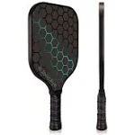 JoncAye Pickleball-Paddles-Set-of-4, Light Pickle-Ball-Paddle-Set with 4 Outdoor Indoor Balls, Paddle Case, Ball Bag | Fiberglass Rackets and Accessories for Adults, Pickleball Racquets for Men Women