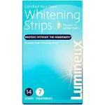 Lumineux Teeth Whitening Strips 7 Treatments - Enamel Safe - Whitening Without T