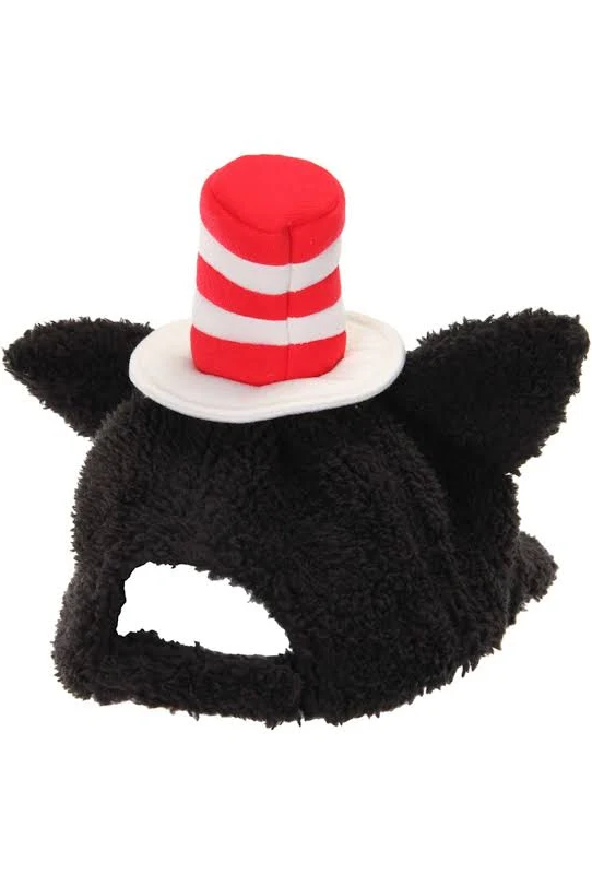 Dr. Seuss - The Cat in The Hat Fuzzy Cap