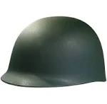 Adult WW2 Army M1 Helmet Costume Replica Hat Soldier Military War Reenactment