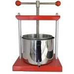 Ejwox 3L Stainless Steel Wine or Soft Fruit Press ( 3L)