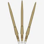 Target Swiss Storm Steel Points - Gold 35mm