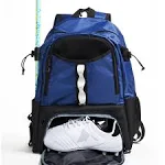 Turf Lacrosse Bag -teenager Lacrosse Backpack- Holds All Lacrosse or Field