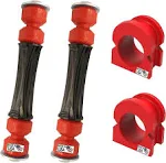 Suspension Dudes 4pc Front Sway Bar Stabilizer Link Kit Code Red Extreme Bushing ...