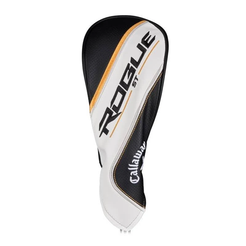 Callaway New Golf Rogue ST White/Black/Gold Fairway Wood Headcover