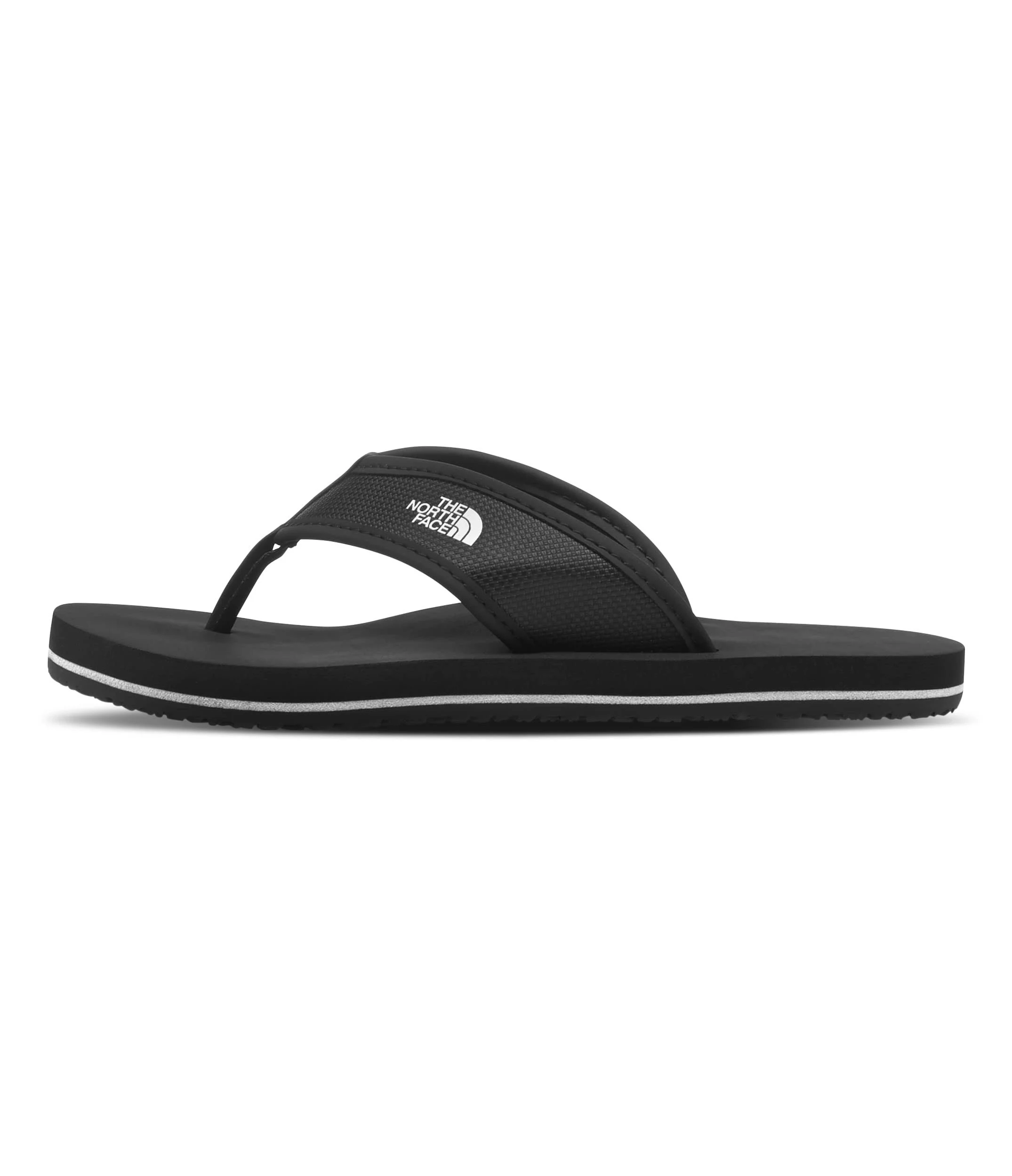 The North Face Youth Base Camp Flip-Flop TNF Black/TNF White 2