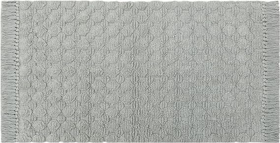 WOVEN ST. Tufted Cotton Bath Mat | Area Carpet for Spa, Vanity Shower, Master ...