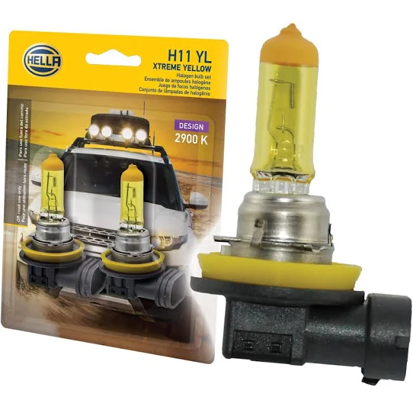 Hella Behr H11 yl Fog Light Bulb