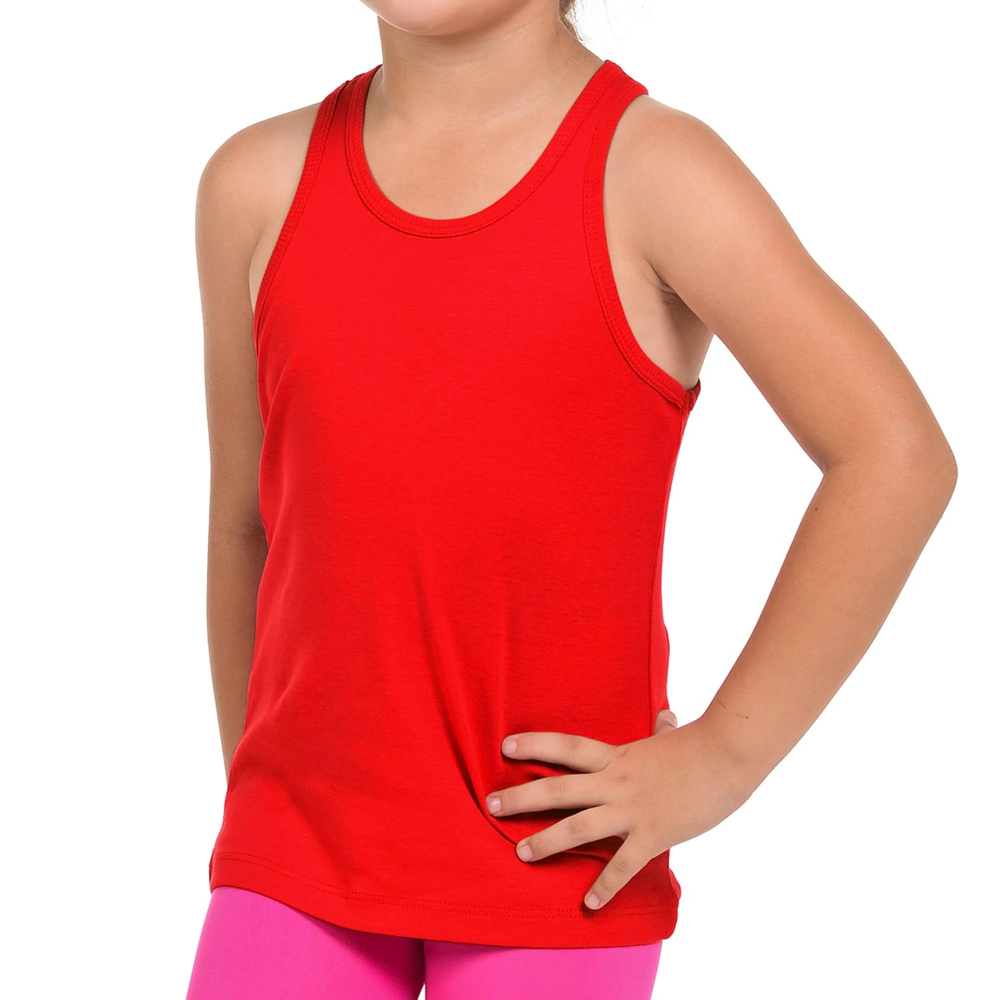 Girls' Racer Back Tank Top Tunic