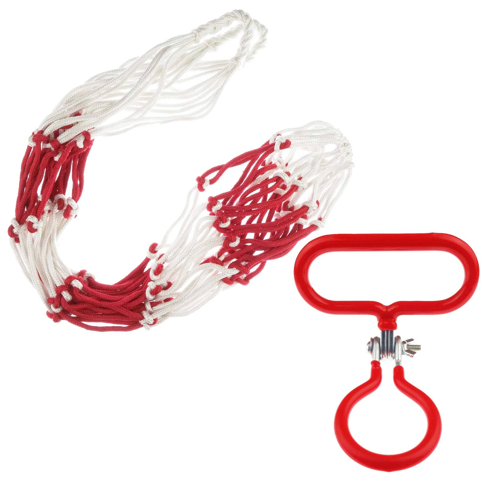 1 Pack Carboy Carrier Carboy Strap with 1 Piece Carboy handle, Fits 3 to 6 Gallon Carboys (Red)