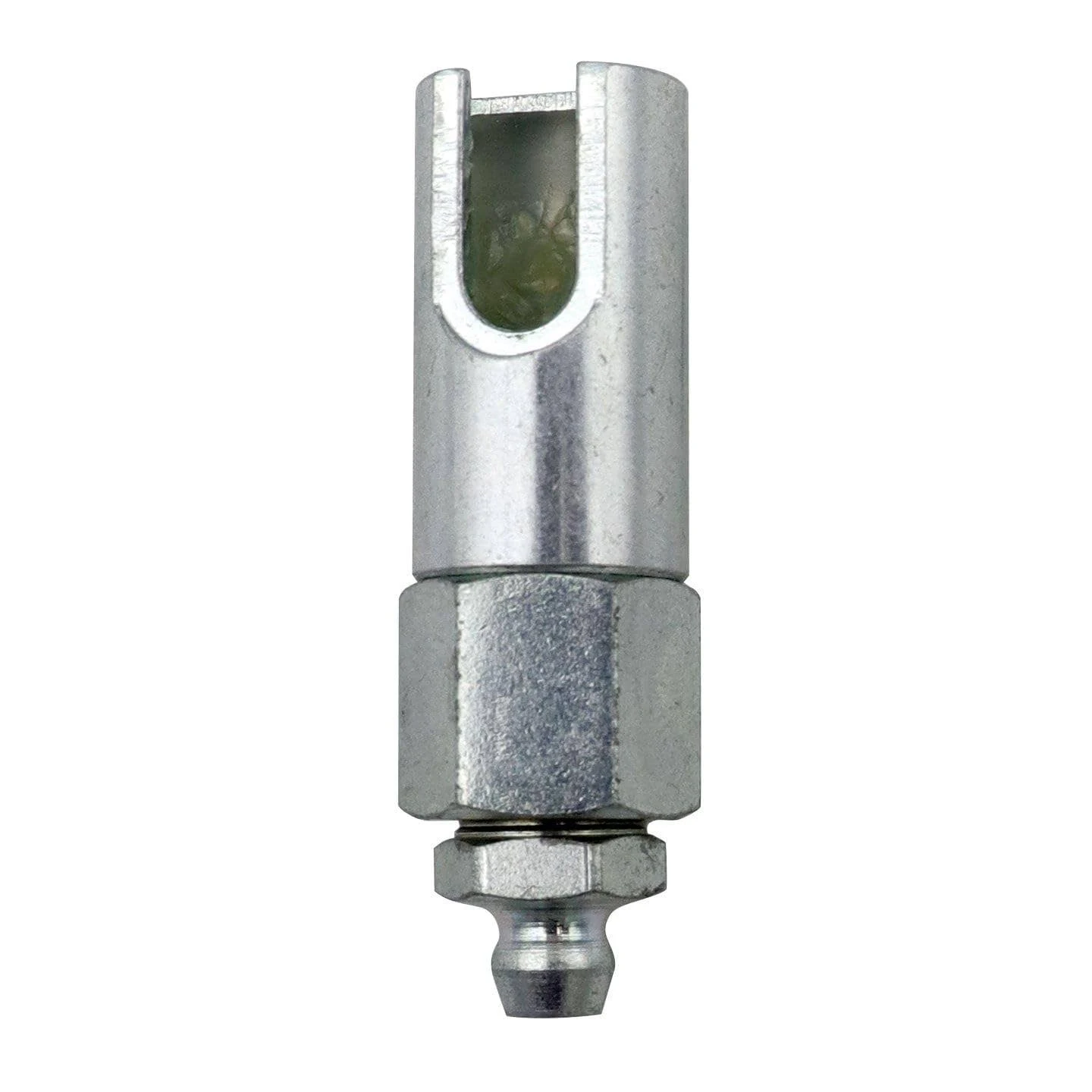 Push-on Slotted Right Angle 90 Degree Grease Coupler ( 1 Pack )