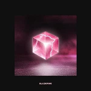 BLACKPINK-Squ<wbr/>are Up1st Mini Album Black CD+Book+Lyrics<wbr/>+Selfie+Card+G<wbr/>ift