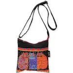 Laurel Burch Feline Friends Crossbody Purse Zipper Top