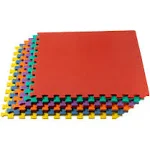 We Sell Mats – ½ Inch Thickness Multipurpose EVA Foam Floor Tiles – Interlocking Floor Mat for Indoor Gym, Playroom, and Home Use