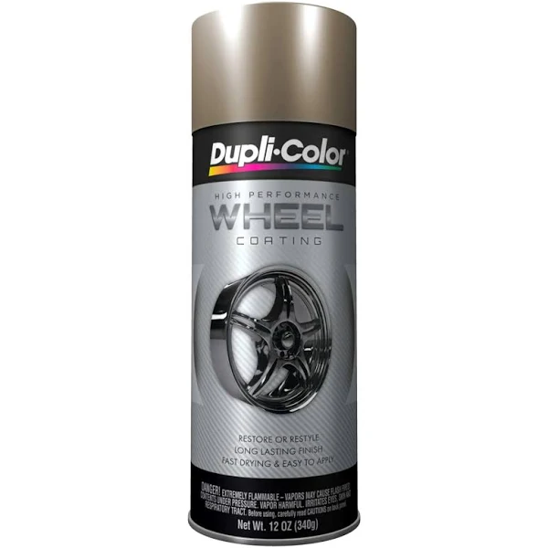 Dupli-Color HWP105 High Performance Wheel Paint Bronze - 12 oz Aerosol Can