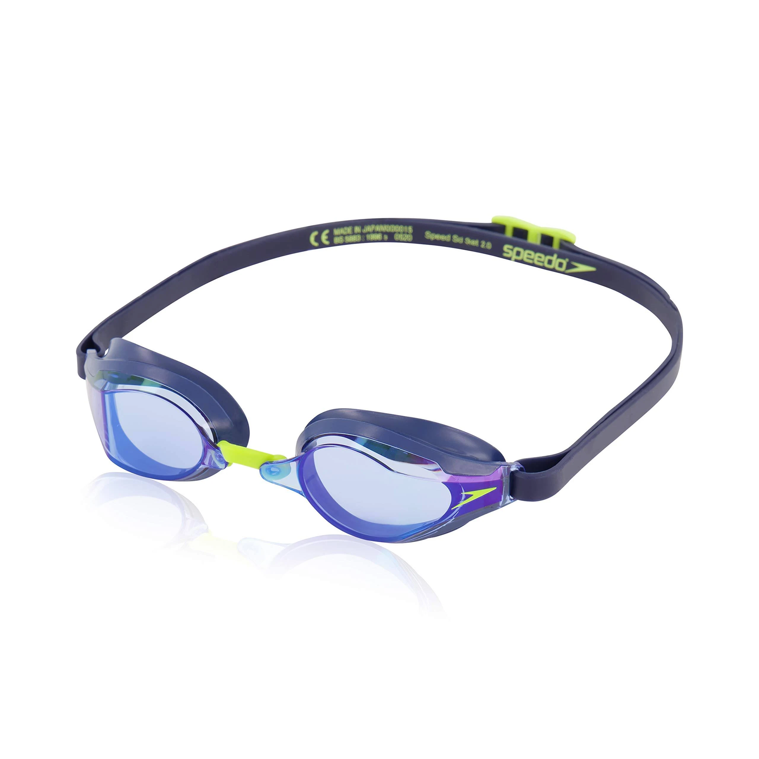 Speedo Unisex-Adult Swim Goggles Speed Socket 2.0