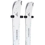 [New] (8 x PCS) Ski Wall Mount, Ski Storage, Vertical Ski hanger Wall holder support Durable rack to safely store and display your Skis