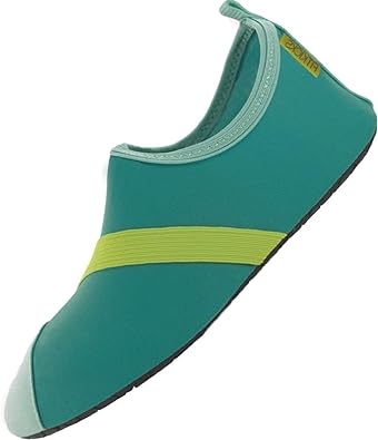 Fitkicks Slip On Turquoise Athletic Shoe - Small