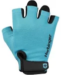 Harbinger unisex Power Weight Lifting Gloves - Aqua S