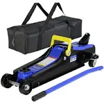 FloorJack 2 Ton Heavy Duty Steel Racing Low Profile Floor Jack