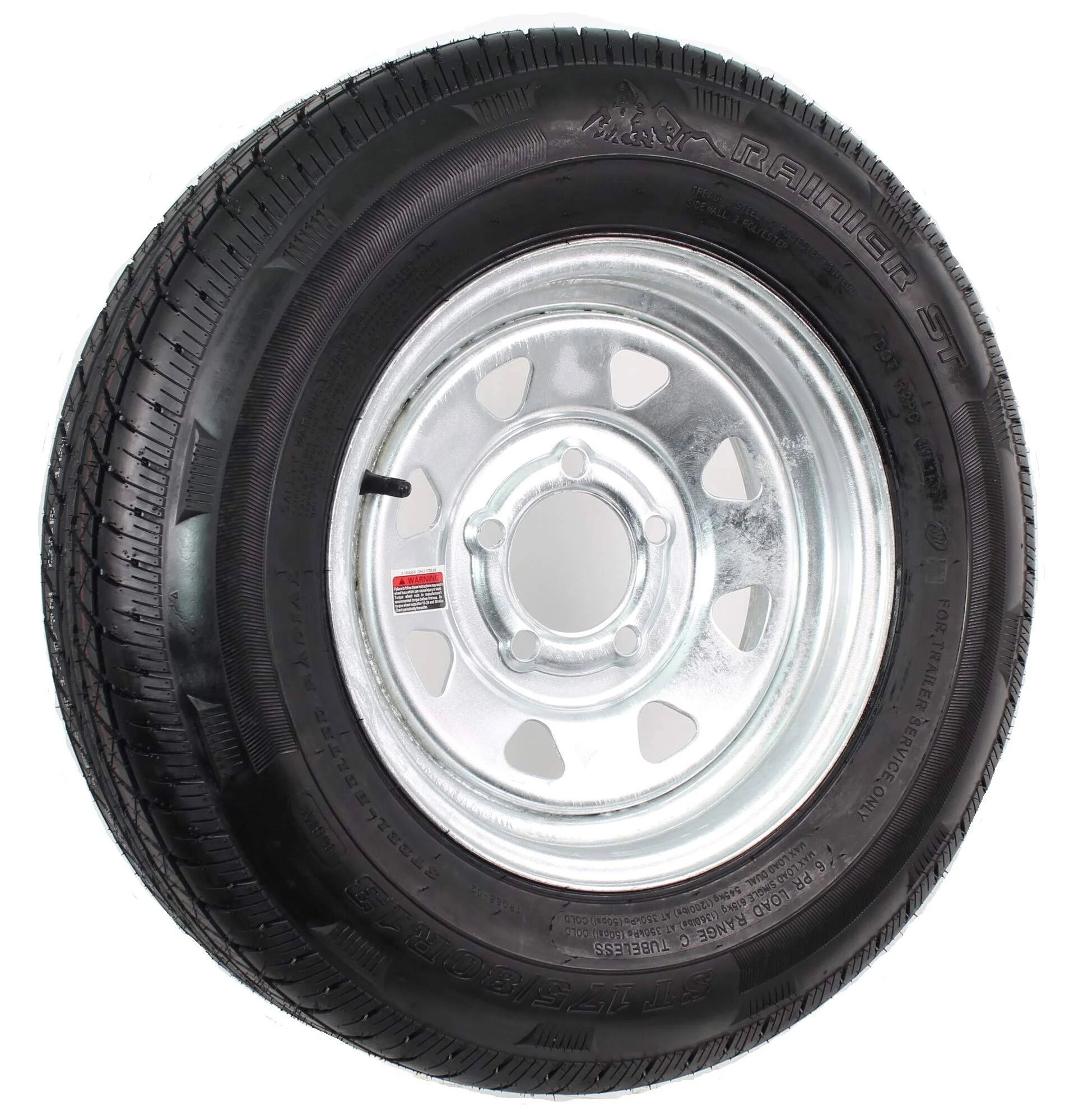 Ecustomrim Trailer Tire On Rim