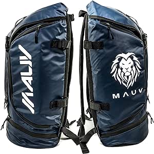 Mauv Large Lacrosse Bag - Lacrosse Backpack - Holds All Lacrosse or Field Hockey ...