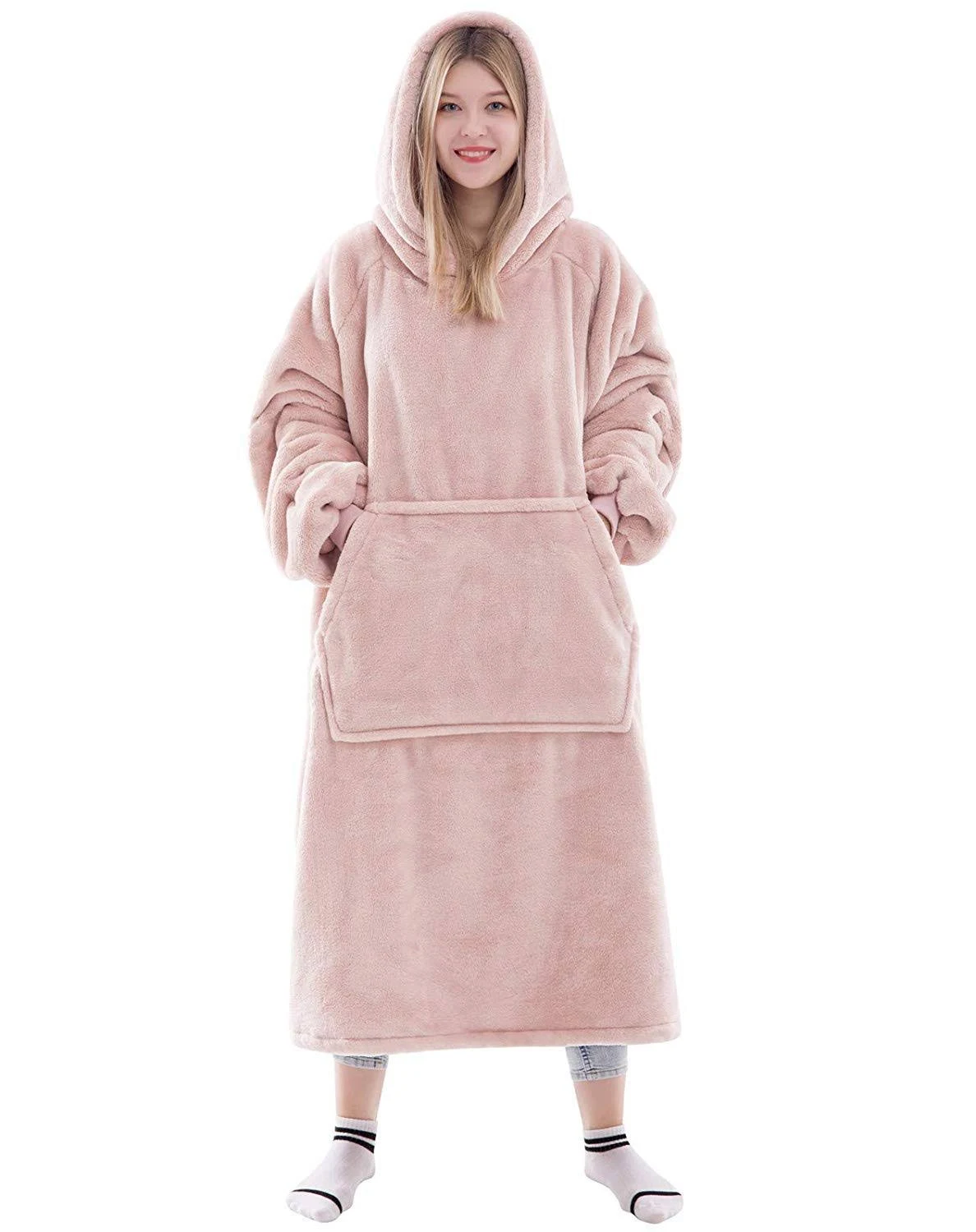 Waitu Wearable Blanket Sweatshirt