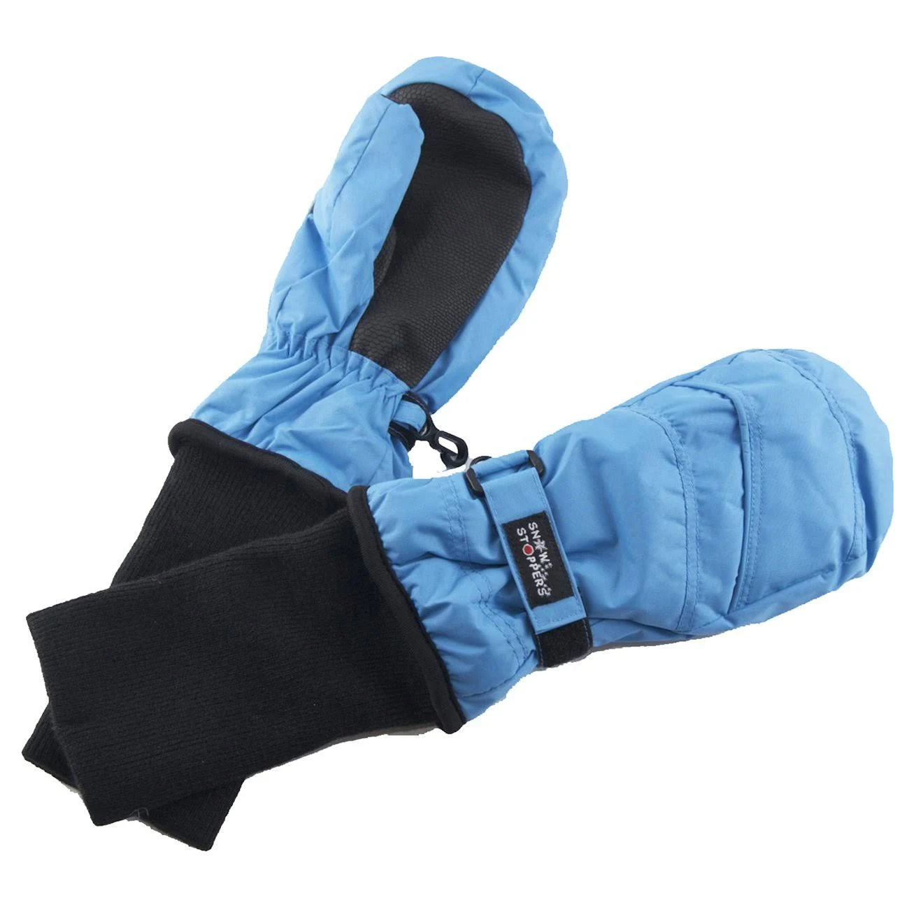 SnowStoppers Kids Waterproof Long Cuff Winter Mittens