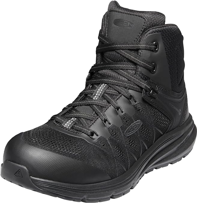 KEEN Utility Men's Vista Energy Mid Height Composite Toe WorkShoe Work Boot