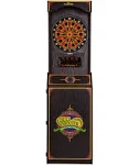  Cricket Pro 650 Standing Electronic Dartboards with 24 Games, 132 Black