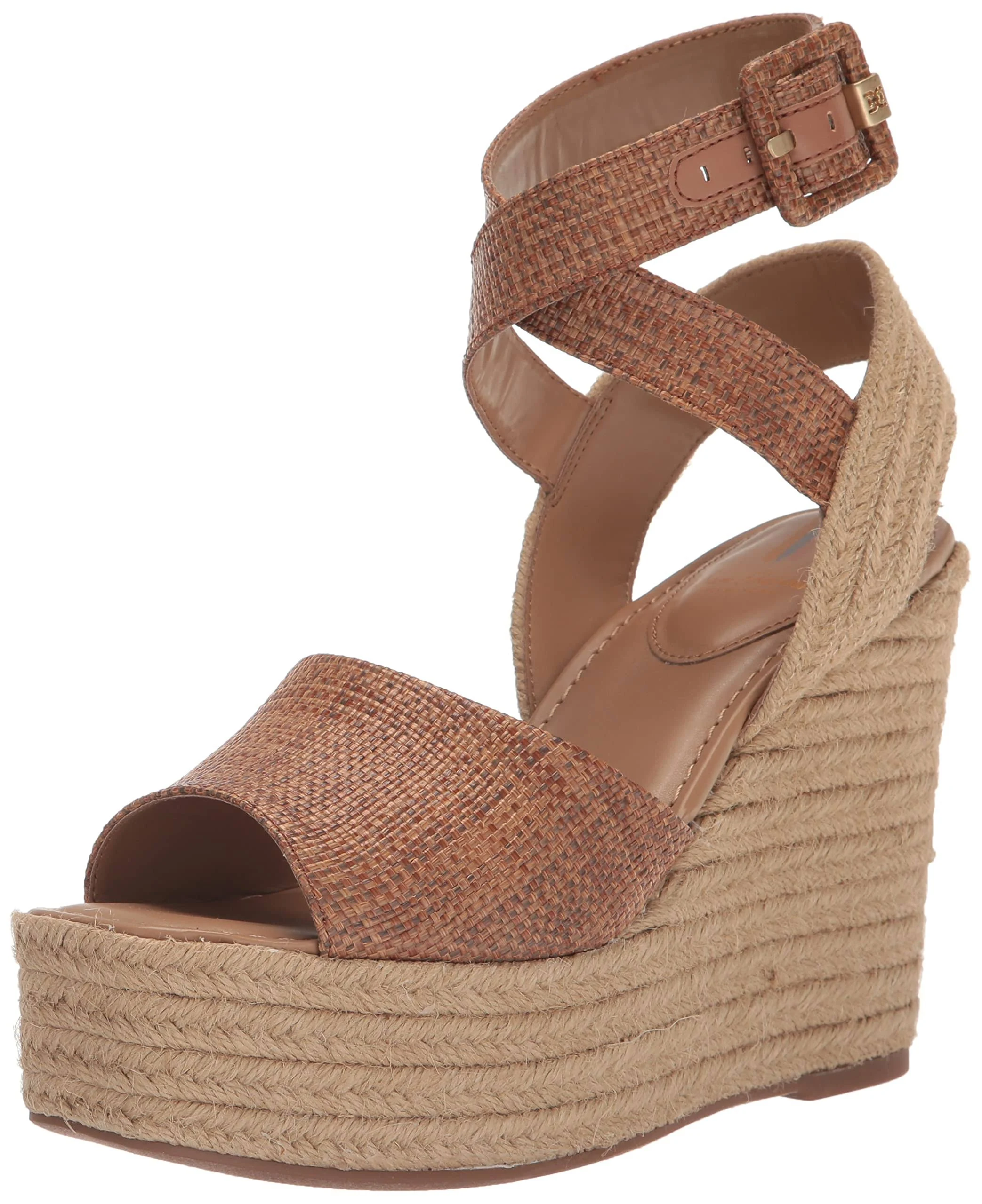 Sam Edelman Vada Sandals Cuoio Size 7.5 240378