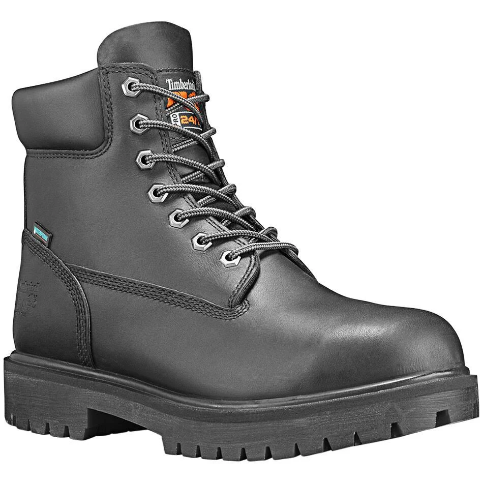 Timberland Pro 6in Direct Attach Men's Steel Toe MAXTRAX Slip-Resistant Work Boot