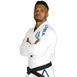 Essential Brazilian Jiu Jitsu BJJ Gi , White / 2