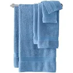 Lands' End Supima Cotton 6-Piece Bath Towel Set