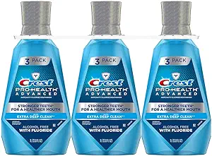 Crest Pro-Health Advanced Mouthwash 1 Liter 3-Pack