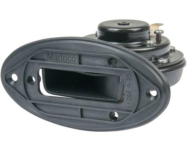 Buy Marinco 11095, 12V Drop-In Hidden Horn, OEM