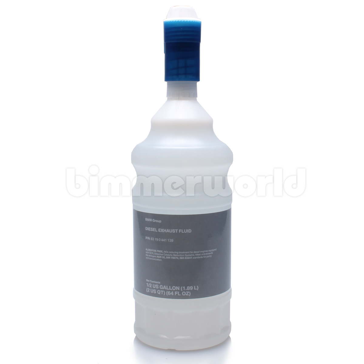 Genuine BMW Diesel Exhaust Fluid Adblue - Half Gallon - 83190441139