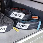 Camco 53097 RV Storage Bag w/Sanitation, Fresh Water &amp; Electrical Id Tags