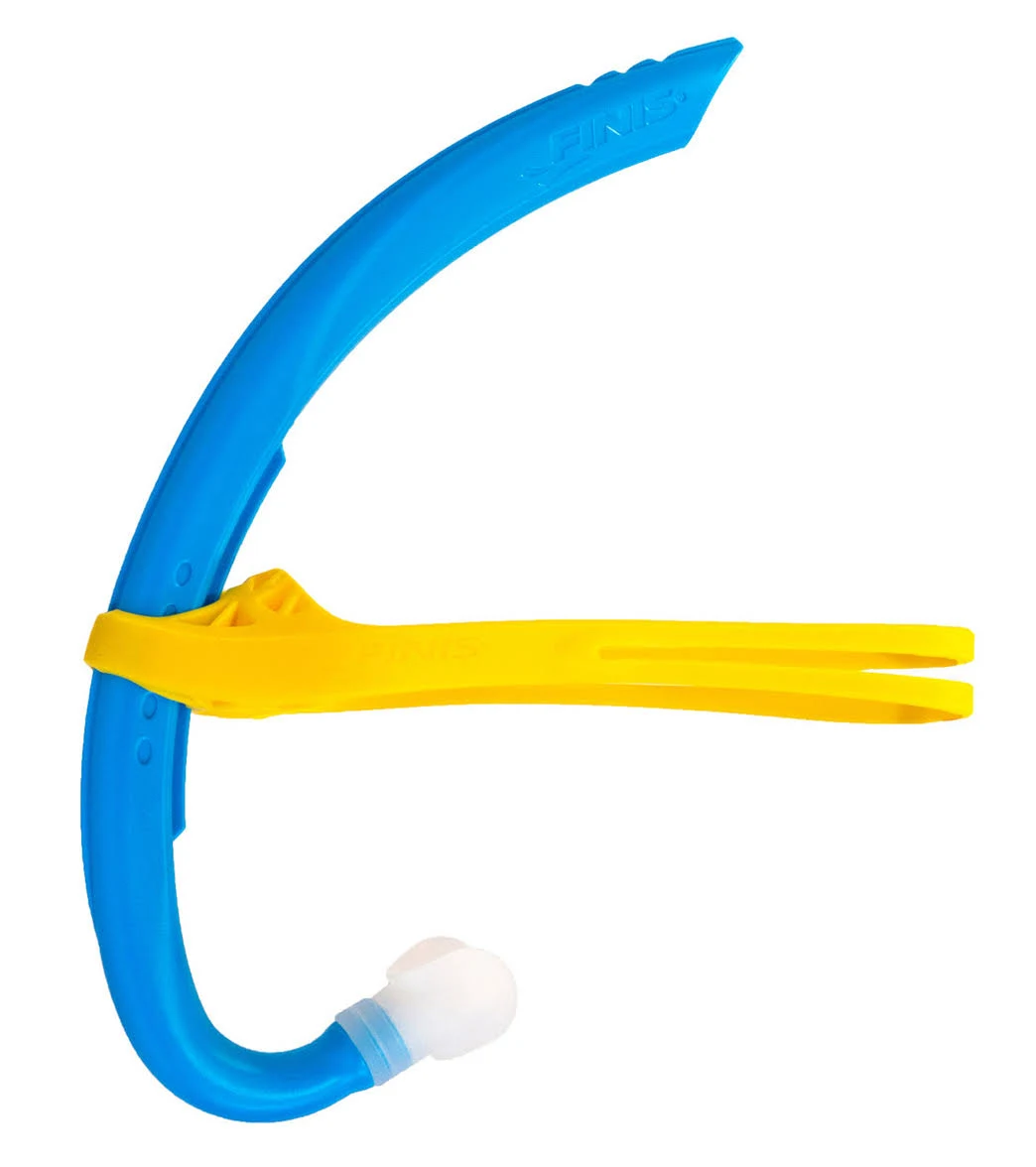 Finis Junior Stability Snorkel - Kids Unisex Blue