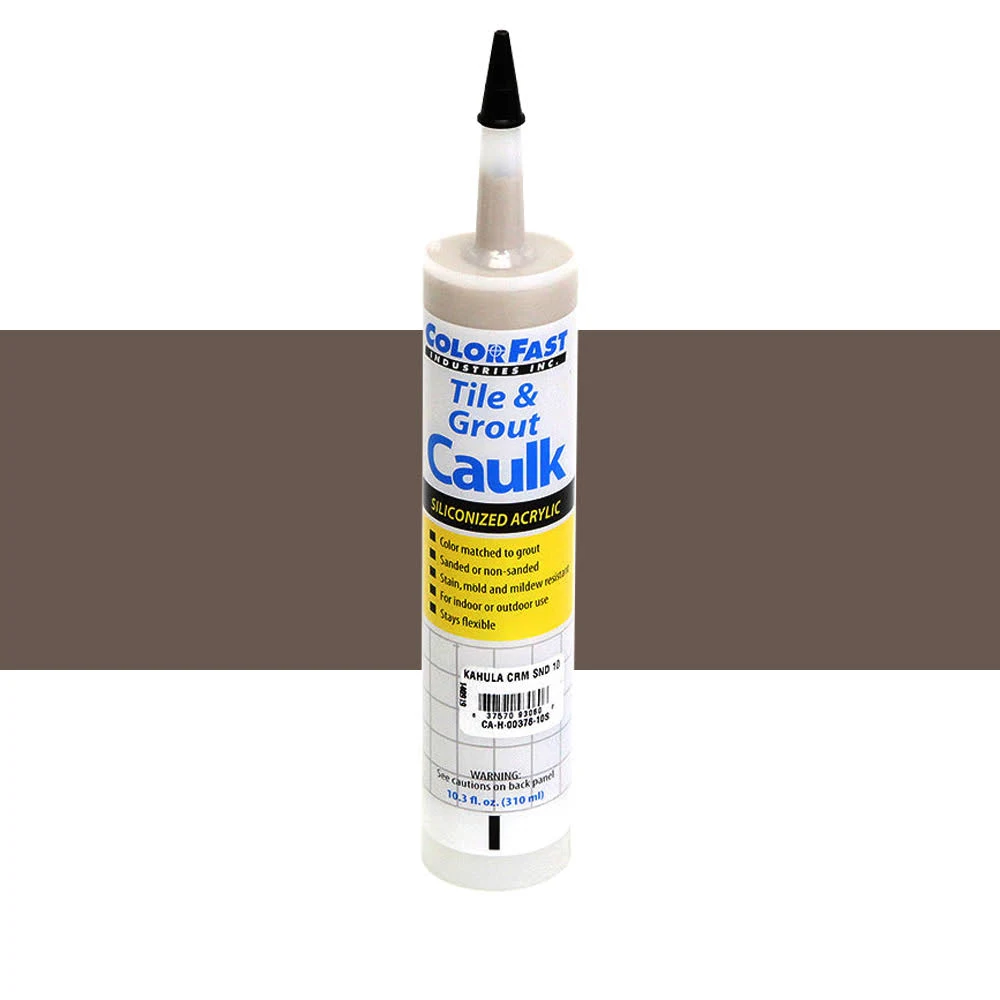 TEC Color Matched Caulk by Colorfast Ind. (Sanded) (969 Coffee)