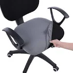 Office Chair Cover Protector Computer Desk Chair Seat Cover with Back Chaircover