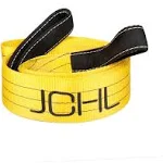 Tree Saver Strap, Reinforced Loops Protect Against Abrasion, Winch Strap